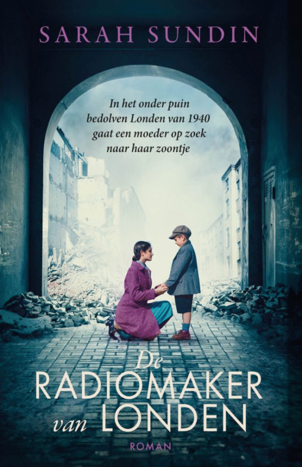 De radiomaker van Londen - Sarah Sundin